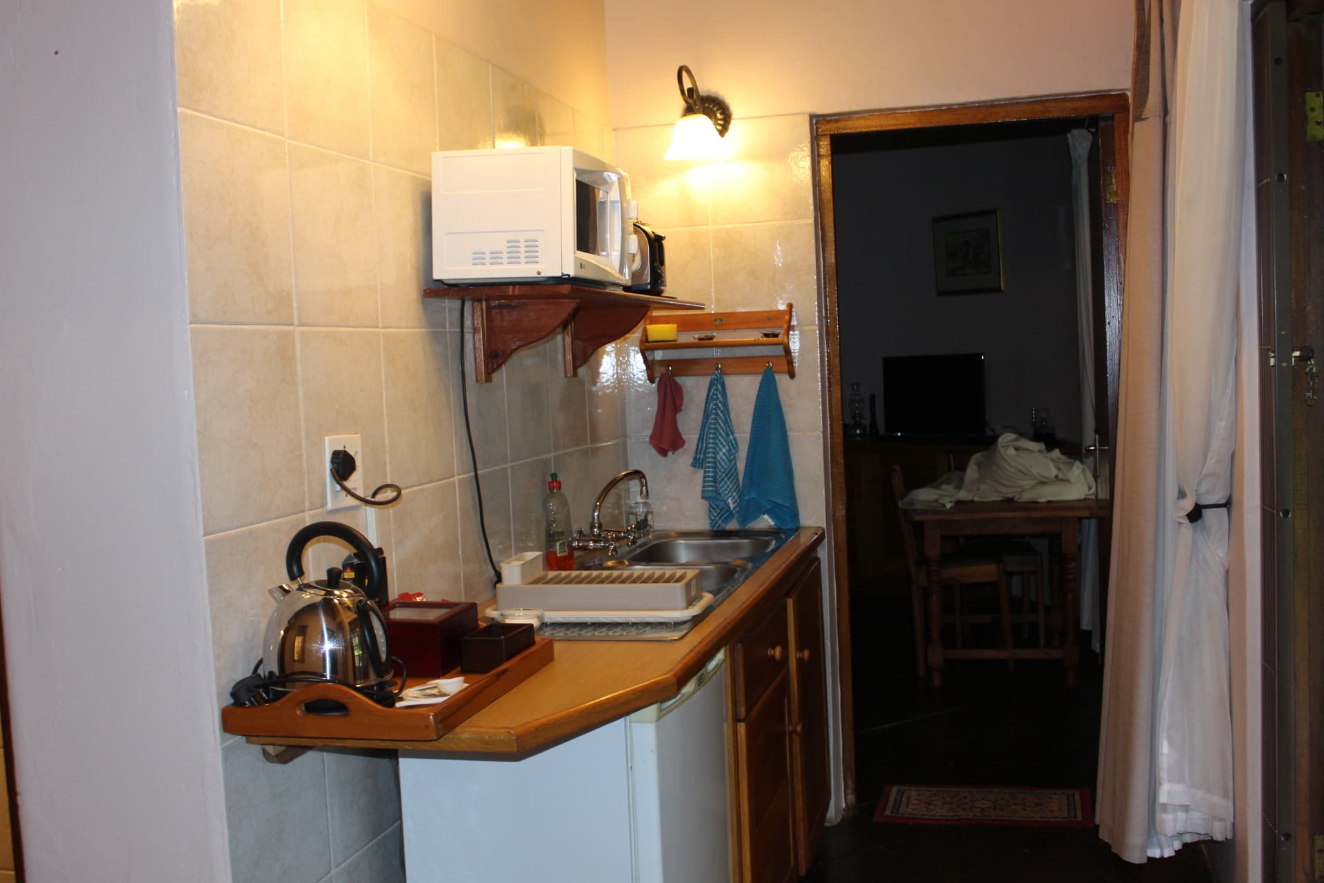 Family Suite kitchen